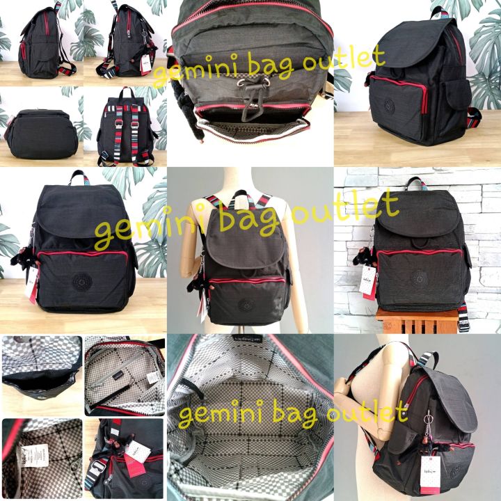 ส่งฟรี-ไม่ใช้โค๊ด-ของแท้-พร้อมส่งค่ะ-medium-size-11-นิ้ว-kipling-city-pack-backpack