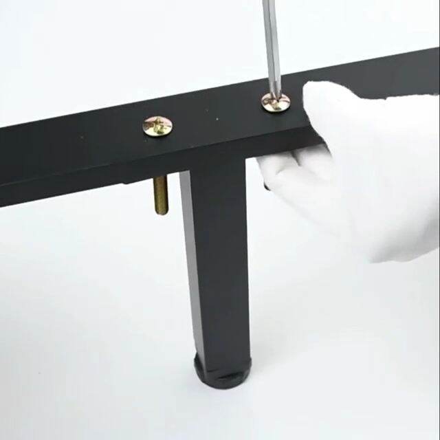 onuobao Row Frame Bed Tshaped Leg Adjustable Support Column Punchfree