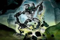 (Retired set ปี 2005) Lego Bionicle แท้ 8738 Whenua, Toa Hordika