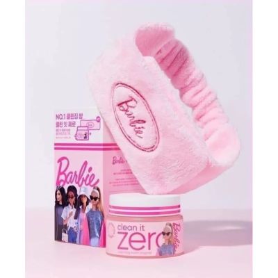 Banila Co Clean it Zero 125ml. + ที่คาดผม Barbie