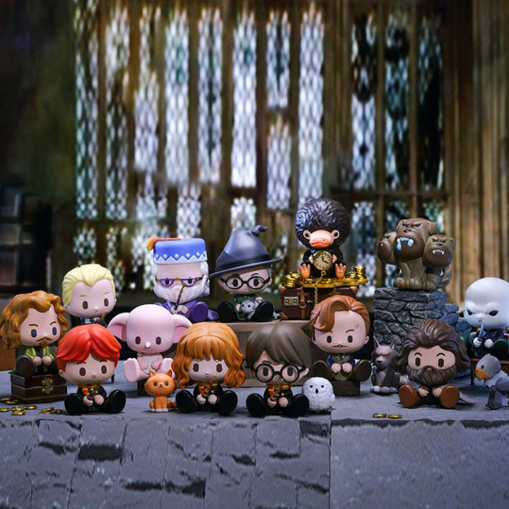 พร้อมส่ง-แฮร์รี่พอตเตอร์-pop-mart-harry-potter-wizarding-world-animal-series