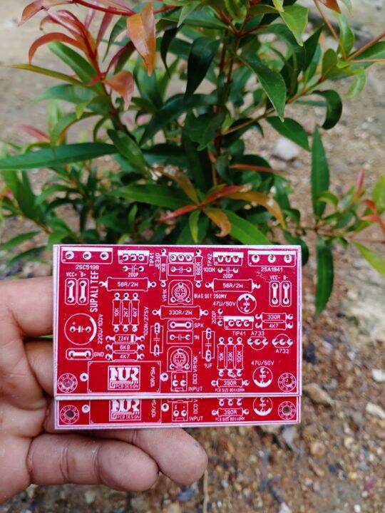 PCB DRIVER SAFARI TEF BIAS SERVO. 2 PCS | Lazada Indonesia