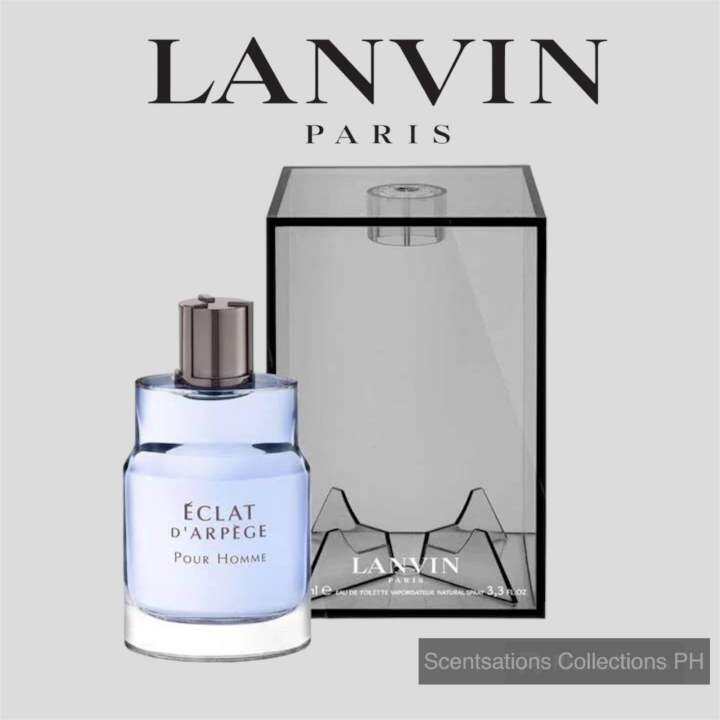 Lanvin Eclat D'Arpege For Men Edt 100ml