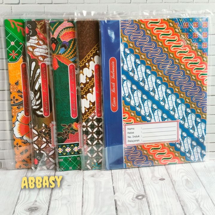 Sampul Buku Tulis Batik Uk Kwarto Buku Biasa Isi 20 Lembar Lazada Indonesia 2548