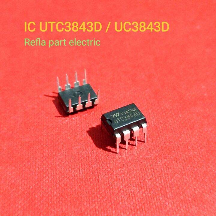 UTC3843D UC3843B UC3843 High Performance Current Mode PWM Controller ...