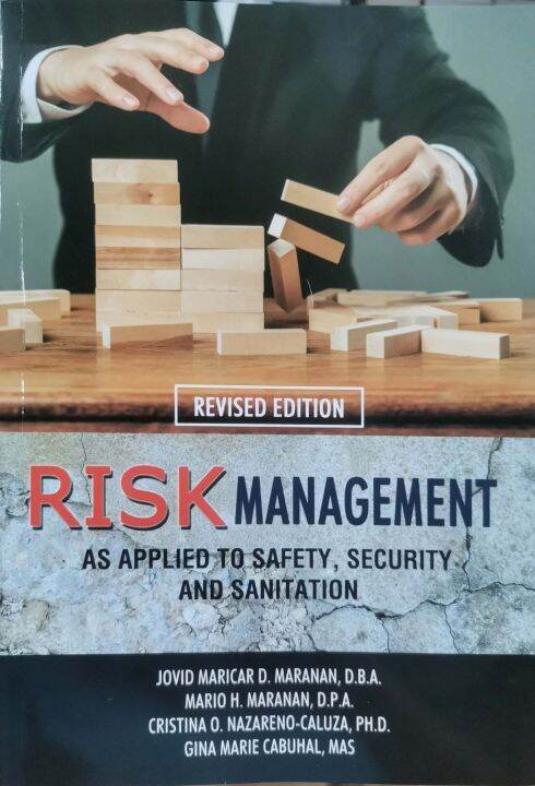 Risk Management As Applied To Safety, Security And Sanitation L College ...