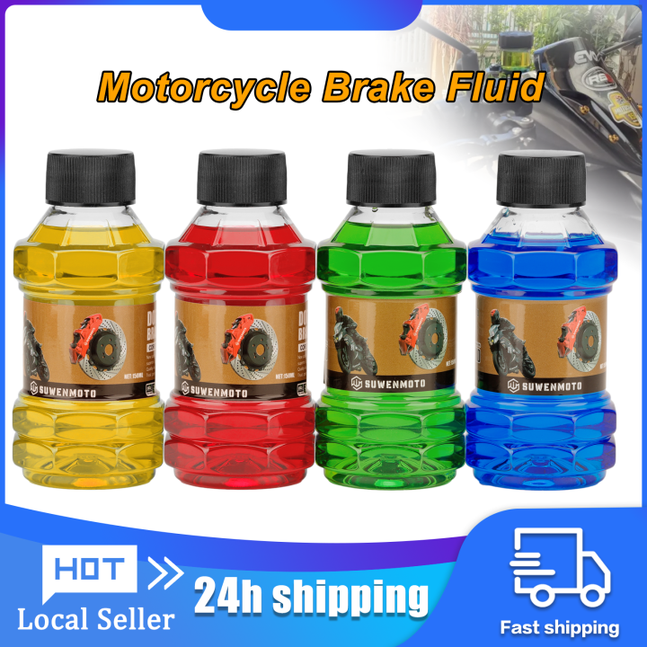 Colored Brake Fluid Dot5 150ml Universal Motorcycle Brake Fluid Lazada PH
