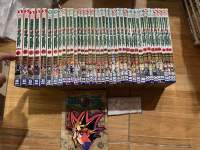 Yugi Oh ยูกิ เกมกลคนอัจฉริยะ 38 เล่มจบ หนังสือการ์ตูน มังงะ มือสอง สภาพบ้าน สันบนล่างมีถลอกขาดบ้างตามภาพ ** เล่ม 21 ปกพับขาด