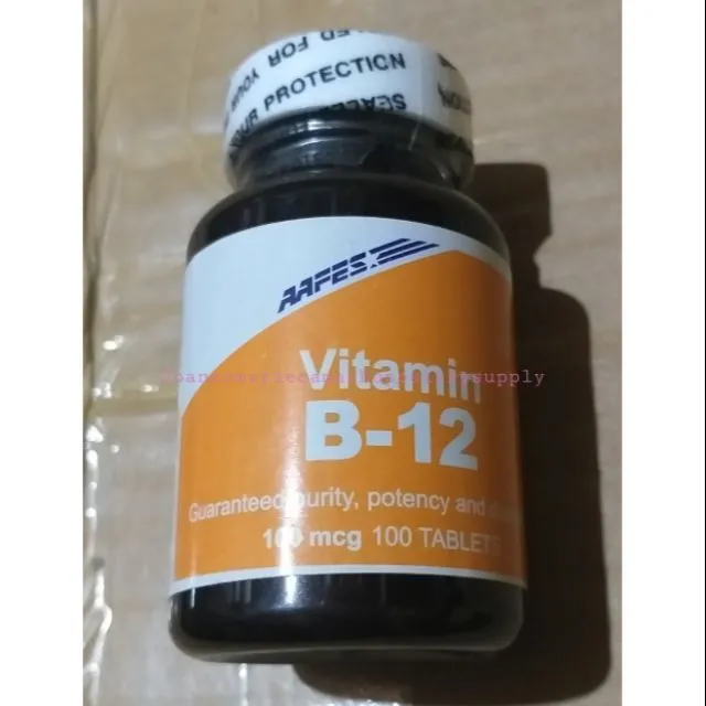 Vitamin B12 Aafes for Gamefowl (100 Tablets) Lazada PH