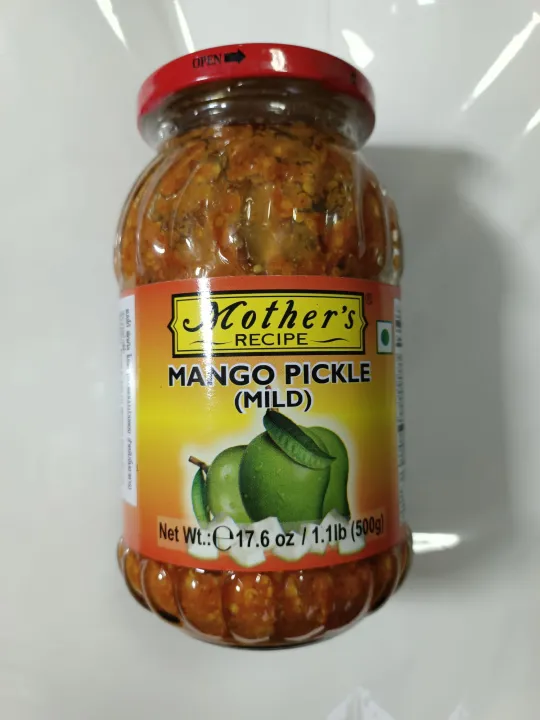 Mango Pickles Mild Mother's Recipe มะม่วงดองอินเดีย 500 G. | Lazada.co.th