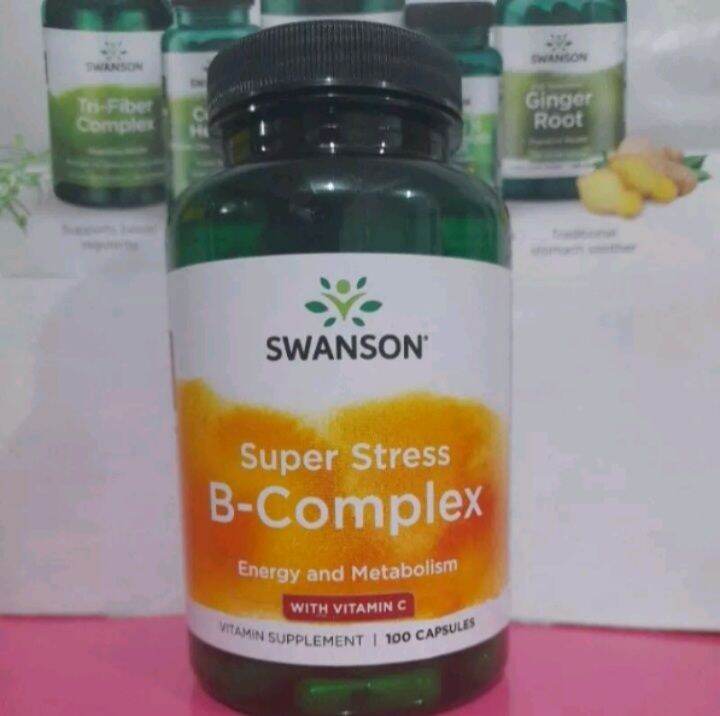 Super Stress Vitamin with Vitamin C 500mg 100 Capsules EXPIRY