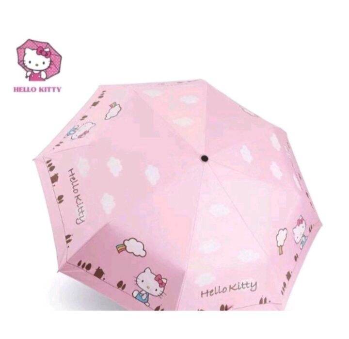 Hello Kitty Umbrella- Automatic | Lazada PH