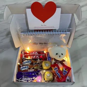 Chocolate Box Surprise + Bear Bouquet