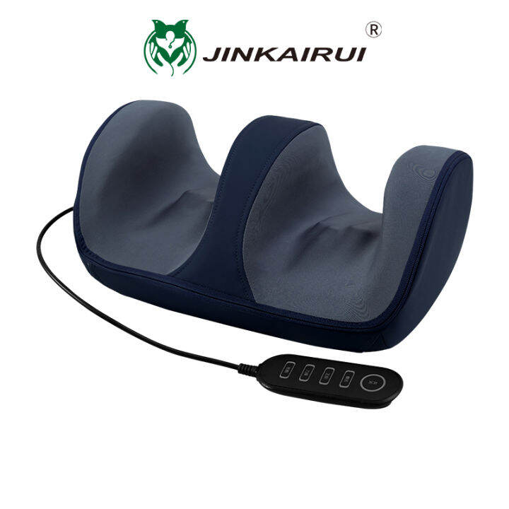 Jinkairui Máy Mát Xa Chân Điều Khiển Từ Xa Rotary Shiatsu Massage Chân ...