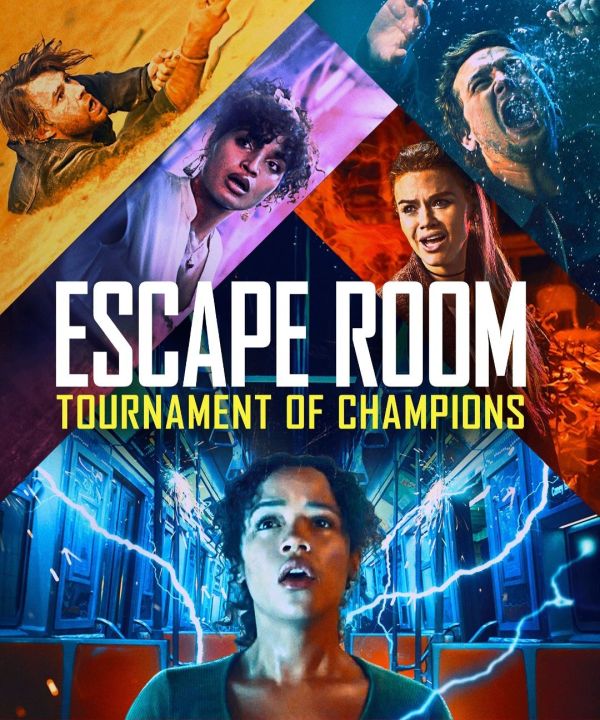 DVD กักห้อง เกมโหด ภาค 2 Escape Room Tournament Of Champions : 2021 #หนังฝรั่ง - ทริลเลอร์ สยองขวัญ