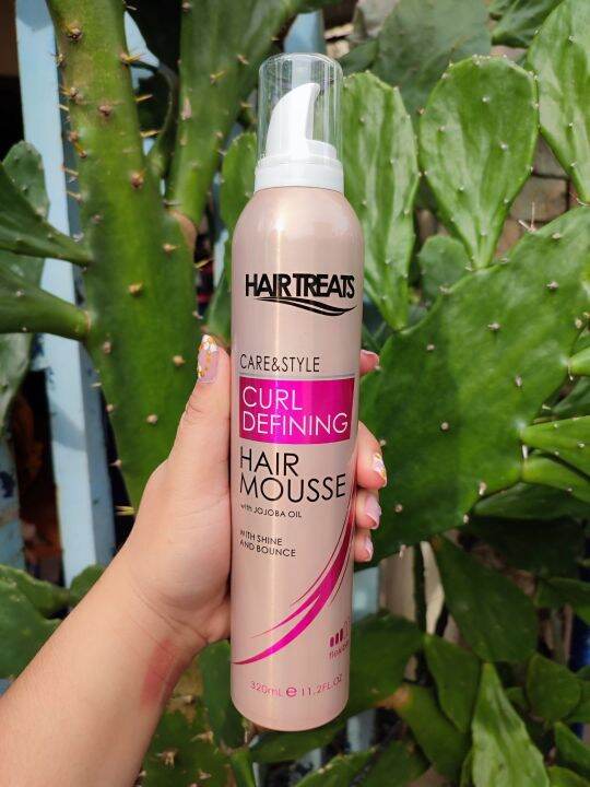 hairtreats hair mousse Lazada PH