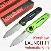 มีดพับ Kershaw 7550 Launch 11 AUTO Folding Knife 2.75" CM154 Reverse Tanto Blade, Aluminum Handle