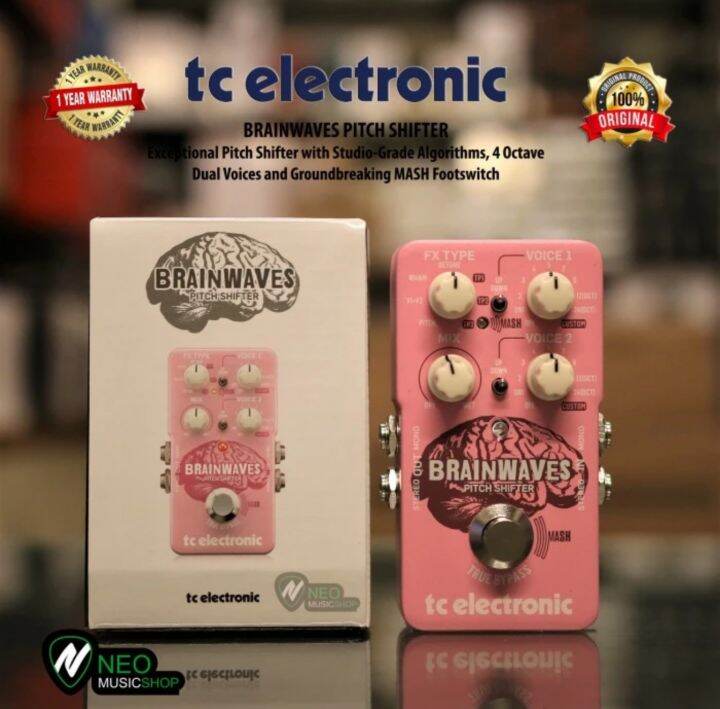 TC Electronic Brainwaves Pitch Shifter efek gitar | Lazada Indonesia