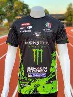 เสื้อ Moto gp เขียวV.2 สุดเท่