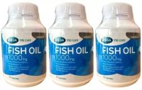 Mega we care fish oil 1000mg 30เม็ด x 3 ขวด