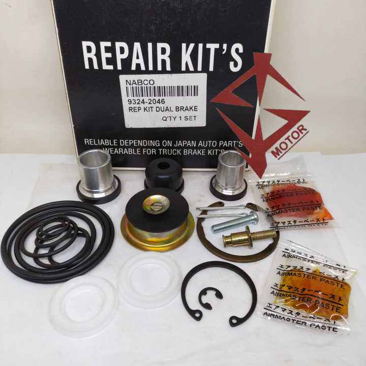 Kit Repair, Hydrovac Relay Valve edu.svet.gob.gt