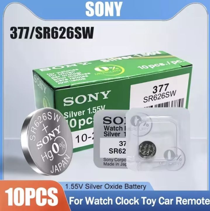 377-sr626sw-ถ่าน-แบตเตอรี่-นาฬิกา-battery-for-watches