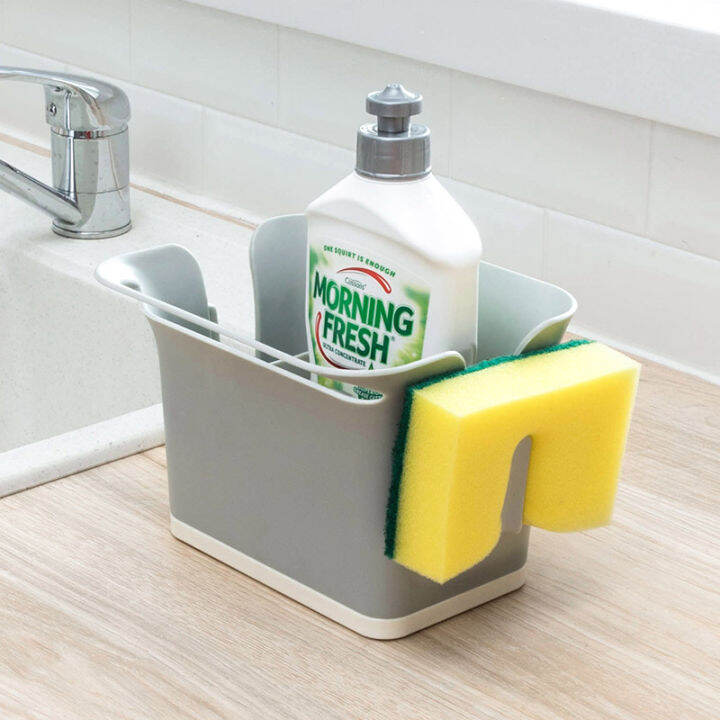 Kitchen Rag Rack Sink Scouring Pad Draining Rack Kitchen Cleaning Ball ...