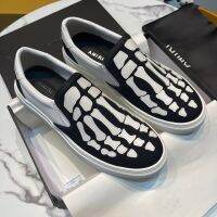 AMIRI Sneaker (ออริ) รองเท้า Slion☠️? ใช้งานได้ชายและหญิง