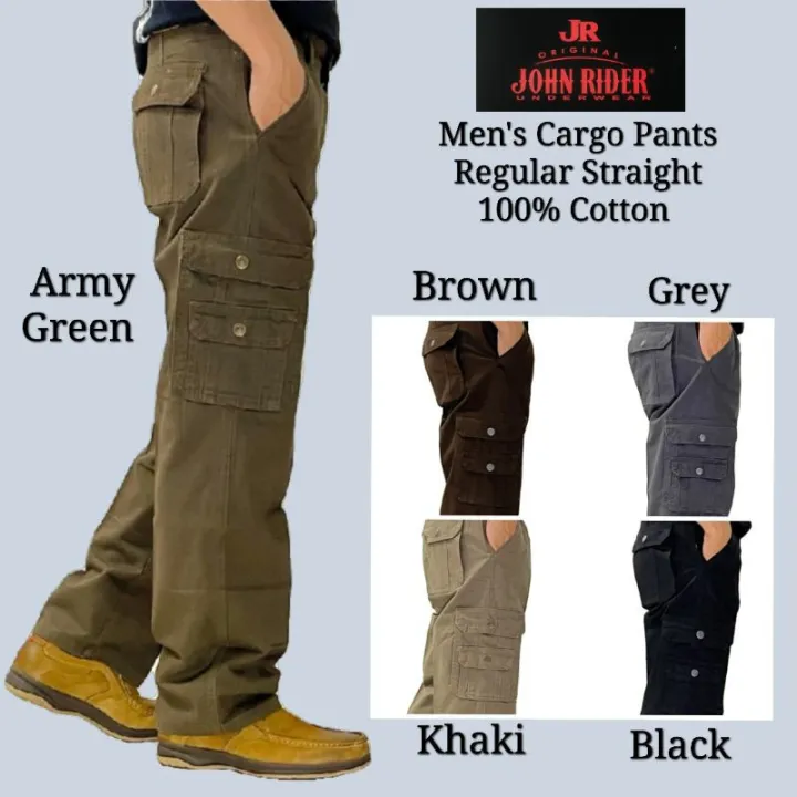 John Rider Seluar Tactical Cargo Pant🔥🔥 | Lazada