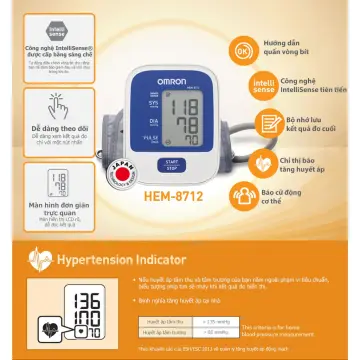 Các đặc điểm nổi bật của máy đo huyết áp Omron Japan?
