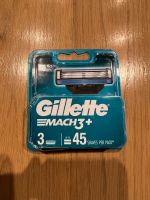 Gillette Mach 3+ Razor Blades, Thai Packaging, Pack of 3 Cartridges (New)