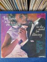 LPBOX 24 : Joe Loss &amp; his orchestra : in the mood for dancing : บรรเลง jazz : แผ่นต้นฉบับเดิม แผ่นเสียง vinyl Lp 33rpm 12"สภาพกำลังฟังได้ดีได้รับการตรวจสอบ