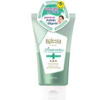 Bifesta Facial Wash Acne care (120g) บิเฟสต้า เฟเชี่ยลวอช แอคเน่ แคร์ วิปโฟมล้างหน้า สูตรสำหรับผิวมีปัญหาสิว