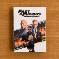 DVD : Fast and Furious Hobbs &amp; Shaw (2019) ฮ็อบส์ &amp; ชอว์ [มือ 1 ปกสวม] The Rock / Jason Statham ดีวีดี หนัง แผ่นแท้ ตรงปก