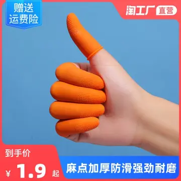 Silicone Finger Cover, Finger Protective Cover, Wear-resistant