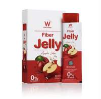 (แดง) W Wink White Fiber Jelly Apple Cider วิ้งไวท์ เจลลี่ไฟเบอร์ แอปเปิ้ลไซเดอร์ [1 กล่อง มี 5 ซอง]