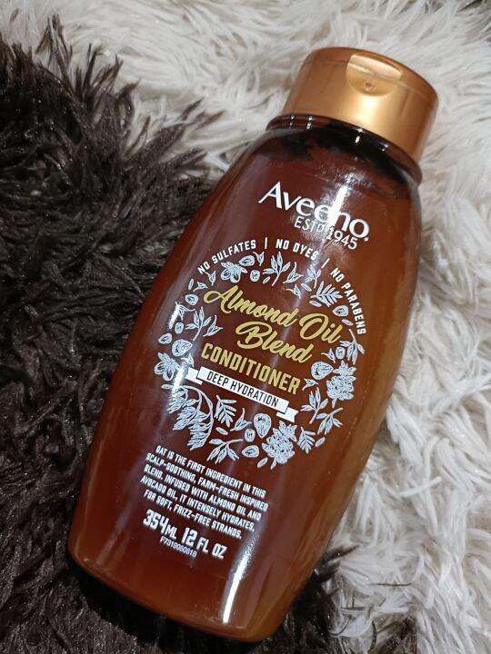 AVEENO ALMOND OIL BLEND CONDITIONER 354ml (Deep Hydration) Lazada PH