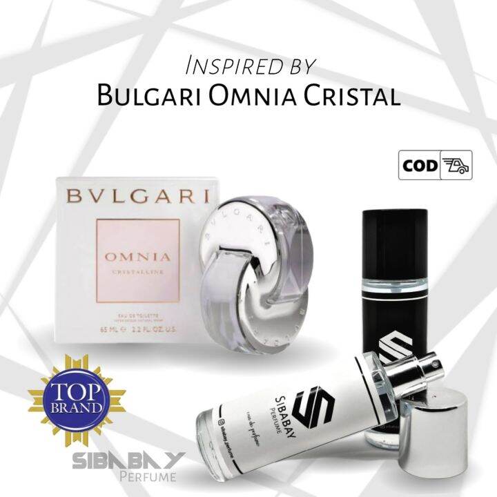 BULGARI OMNIA CRISTAL BEST SELLER/PARFUM TAHAN LAMA | Lazada Indonesia