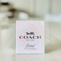 กล่องซีล Coach Floral Eau De Parfum (Coach Floral EDP)30ml