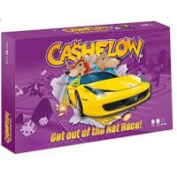 THE BOARDGAME Cashflow : บอร์ดเกม เกมจัดการด้านการเงิน (ภาษาอังกฤษ)