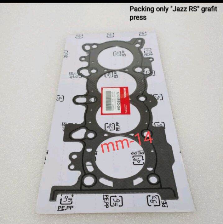 GASKET CYLINDER HEAD PACKING ONLY PAKING HEAD HONDA JAZZ RS MOBILIO ORI