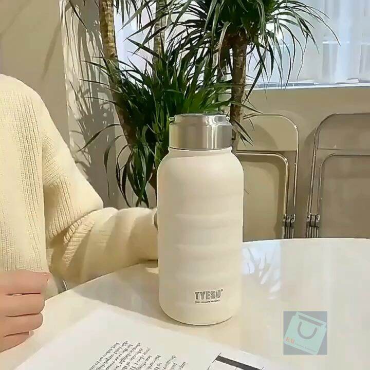 Tyeso thermos flask stainless steel insulated sport water bottle Stay