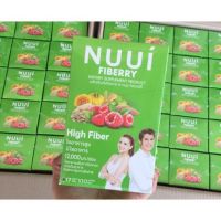 [ แพ็คเกจใหม่ ] NUUI CTP Fiberry Detox [กล่องเขียว] หนุย ซีทีพี ไฟเบอรี่ ดีท๊อกซ์