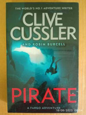 Pirate/Clive Cussler/Language English/ฉบับภาษาอังกฤษ/มือหนึ่งในชิล(S1L)
