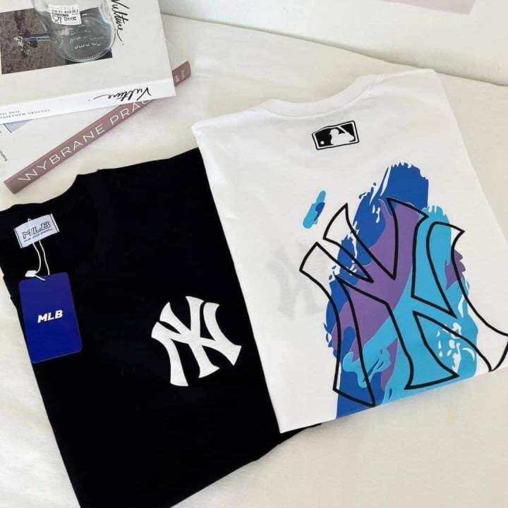 เสื้อยืดแขนสั้น-ny