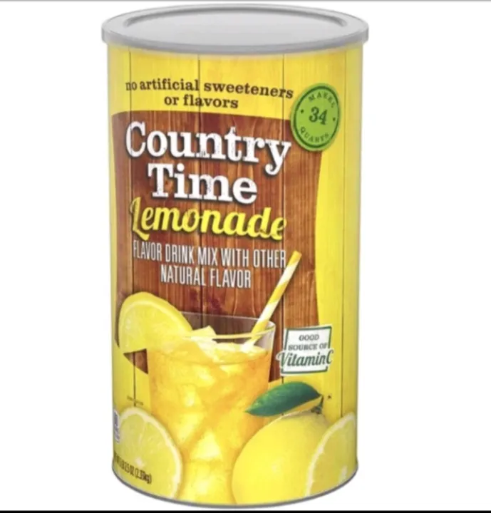 COUNTRY TIME LEMONADE 2.33kg Lazada PH