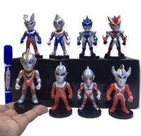 โมเดลอุลตราแมน Ultraman ยกเซ็ต 8 ตัว ความสูง 11 cm  สินค้ามือ 1  วัสดุ พีวีซี ?พร้อมส่งจากไทย???✈️❤️