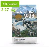 Taste​ of​  the​ Wild​  อาหารลูกสุนัข Pacific Stream Puppy Recipewith 2.27 kg.