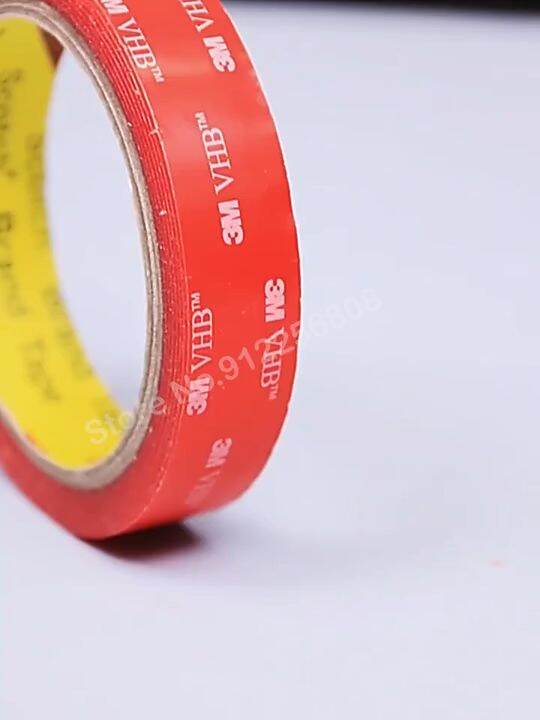 3M Double Sided Tape Easy Peel Heavy Duty Mounting Waterproof VHB