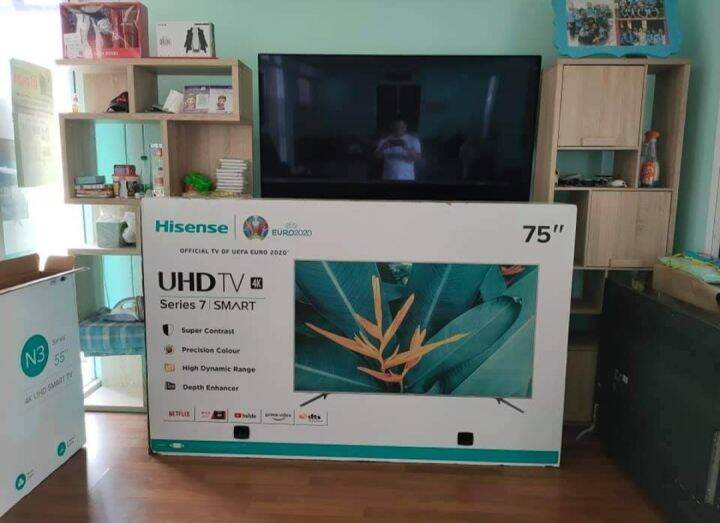 Hisense Smart TV 75" 75B7500UW (Grade B) | Lazada.co.th